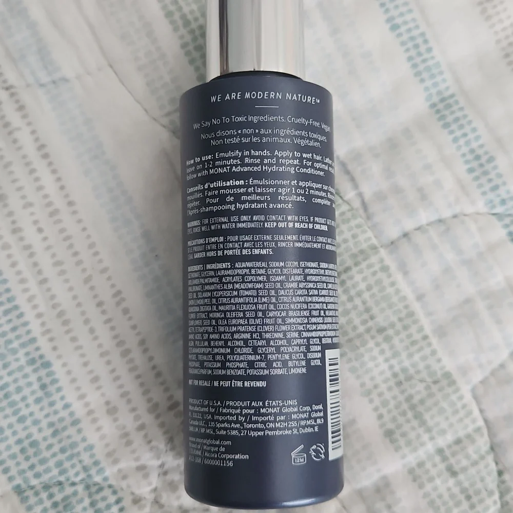 Monat Advanced Hydrating Shampoo 4oz